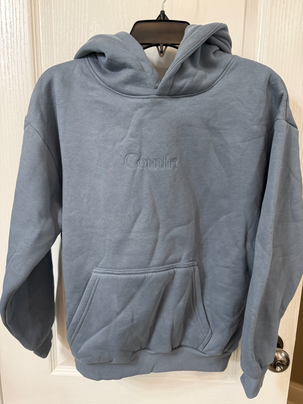 COMFRT Signature Hoodie Color Sky KIDS XL